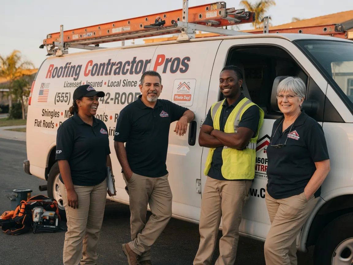 Local Roofing Contractors company in Wellston, MI