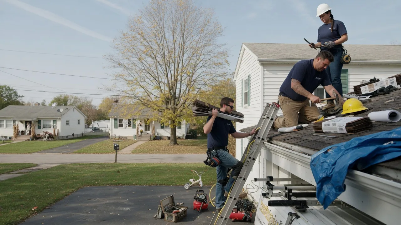 Local Roofing Contractors in Wellston, MI near me